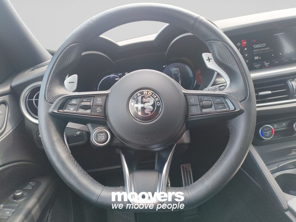 ALFA ROMEO Stelvio 2.0 Turbo 280 CV AT8 Q4 Sprint